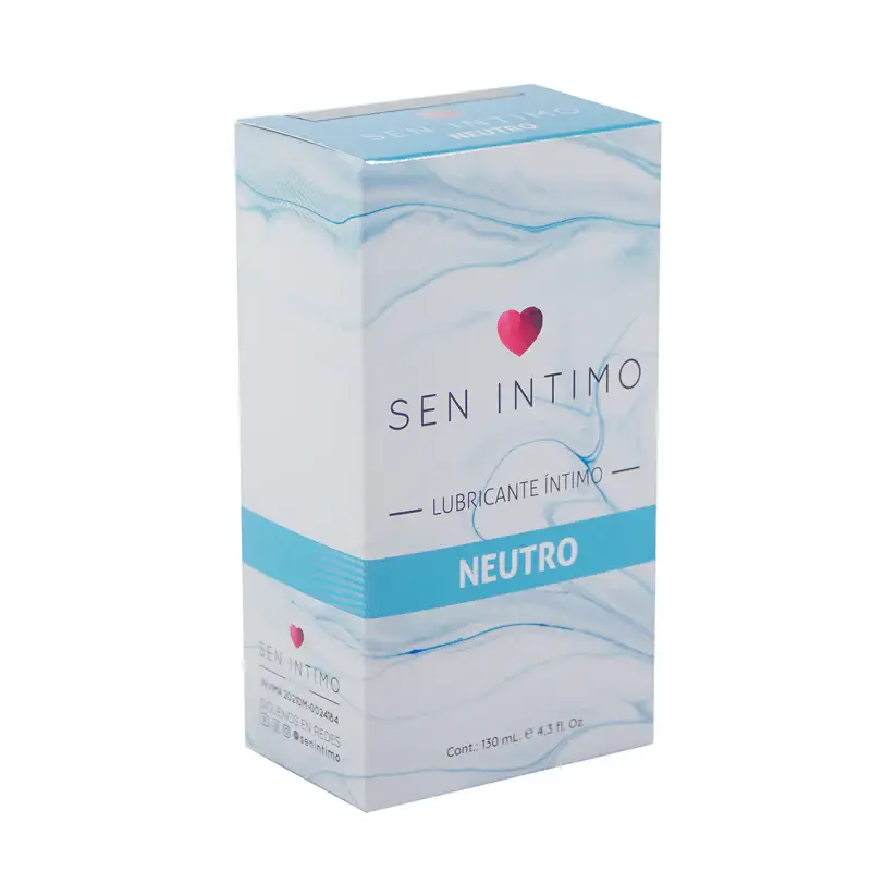 Lubricante intimo neutro sen x 130ml
