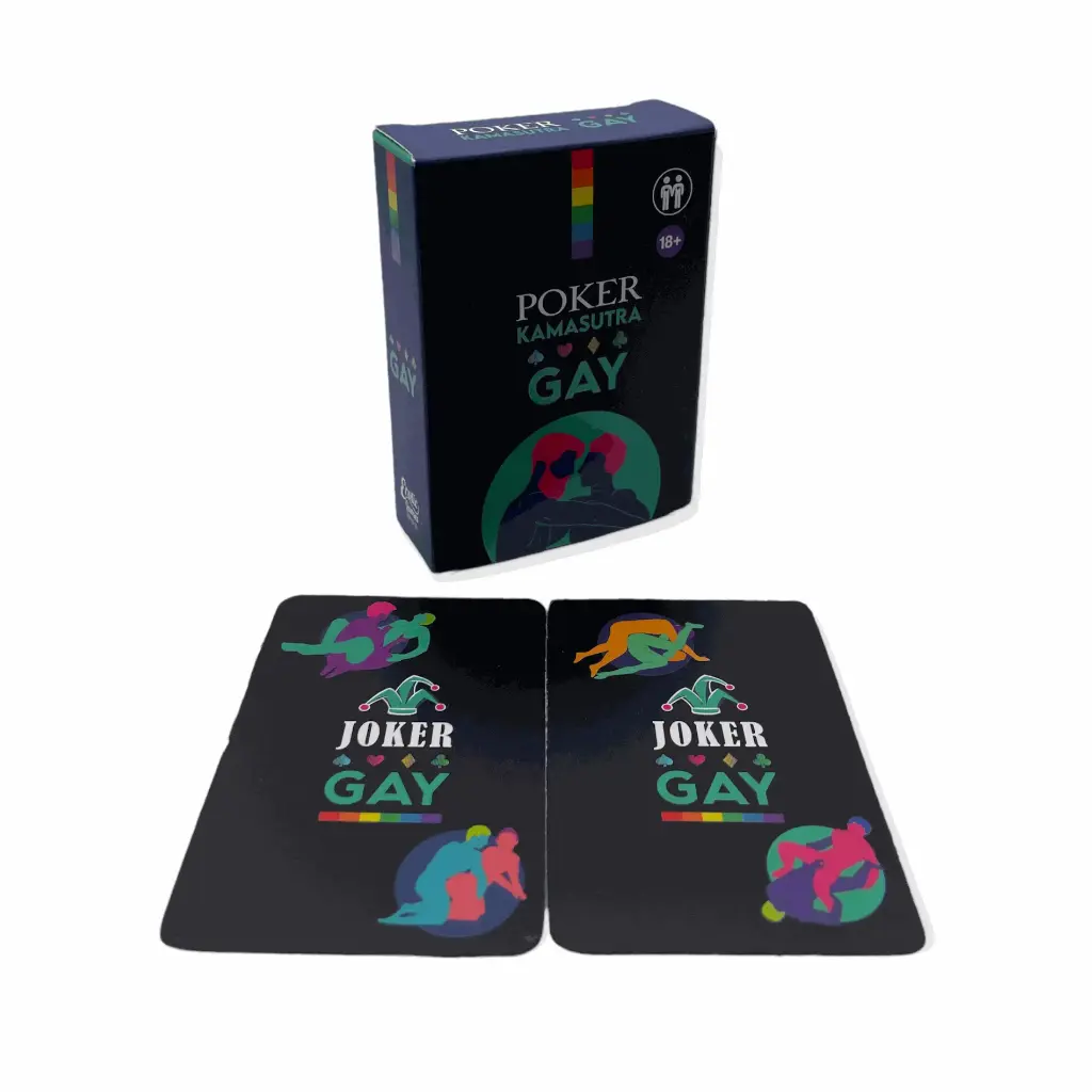 [JUG-ERG-1027] Poker Kamasutra Gay