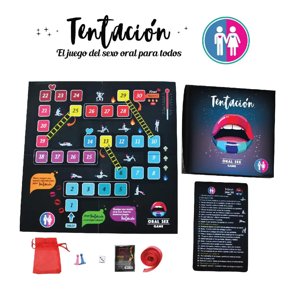 [JUG-ERG-1032] Juego Tentación Heterosexual