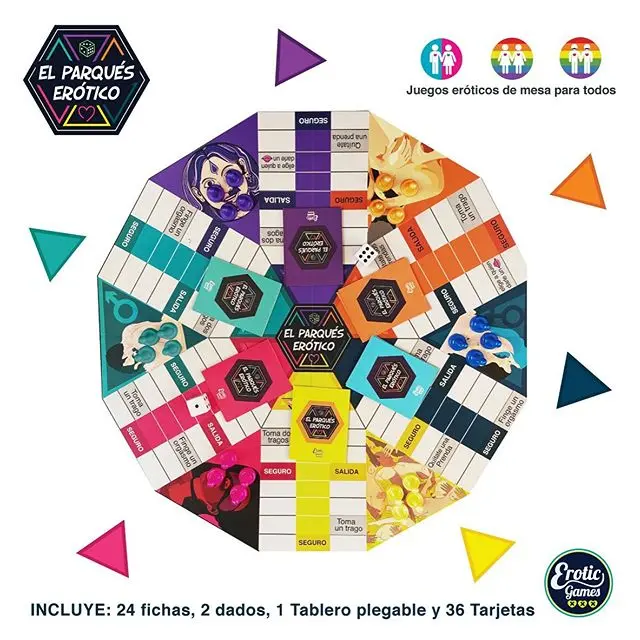 [JUG-ERG-1033] Parqués Erótico