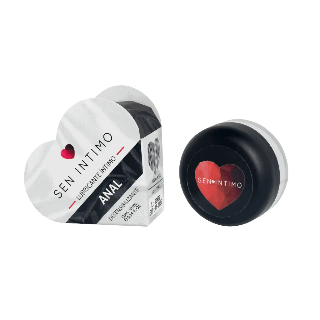 Lubricante Intimo Anal sen x 10ml