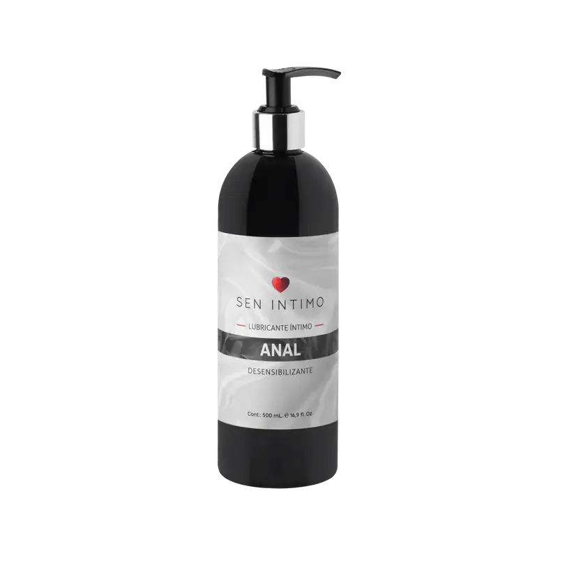 Lubricante Intimo Anal sen x 500ml
