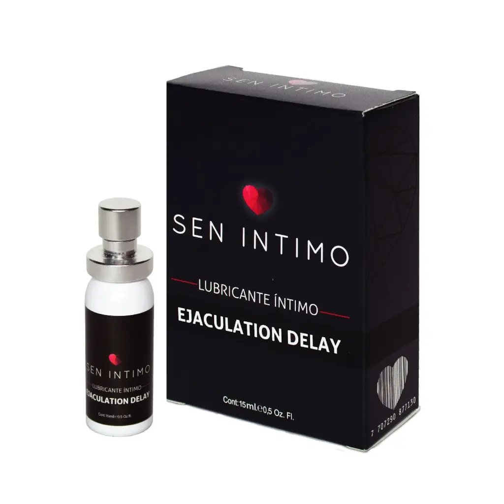 Lubricante intimo ejaculation delay x 15ml