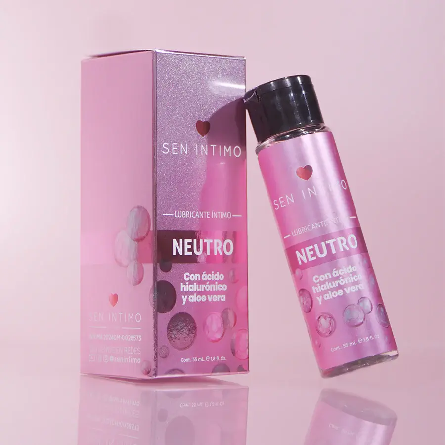 [LUB-SEN-1042] Lubricante Neutro con Ácido Hialurónico y Aloe x 55ml