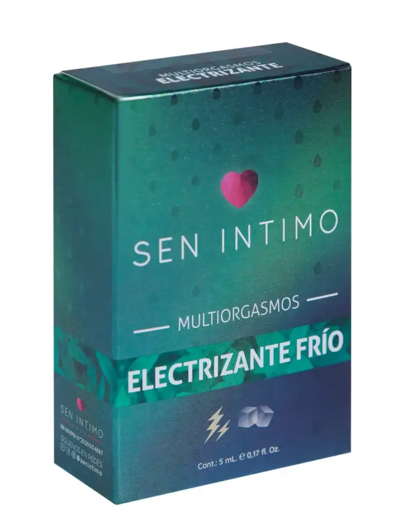 [LUB-SEN-1043] Multiorgasmos Electrizante frio x 5ml
