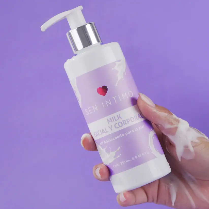 [LUB-SEN-1050] Lubricante Milk Facial y Corporal x 250ml
