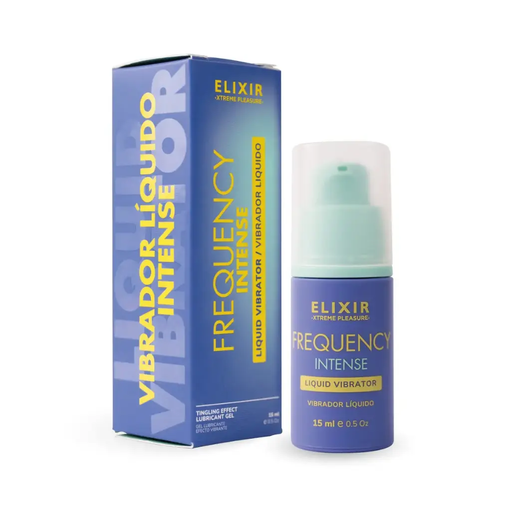 Frecuency Intense Vibrador Liquido Elixir