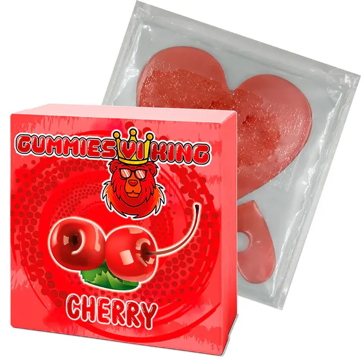 [LUB-SEN-1070] Comestibles Gummies Vi King (Cereza)
