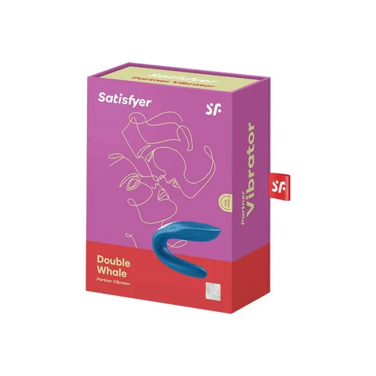 [JUG-DTS-1071] Satisfyer Double Whale