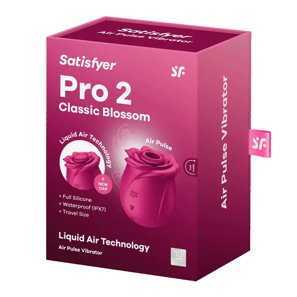 [JUG-DTS-1072] Satisfyer Classic Blossom