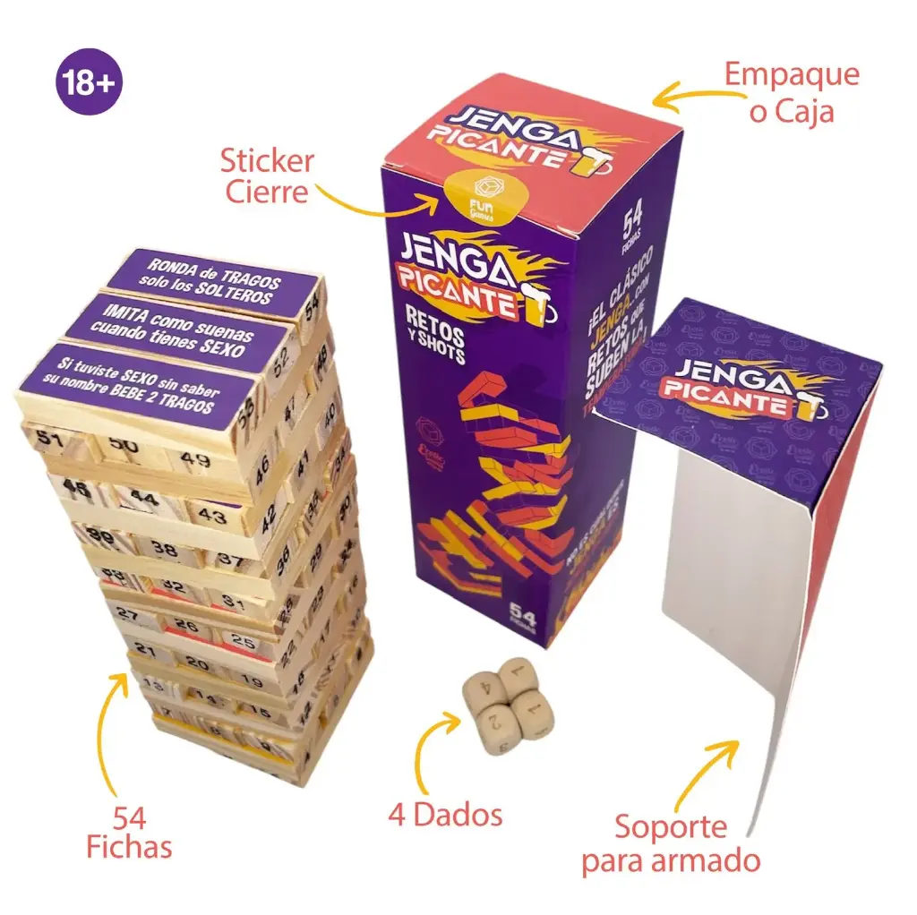 [JUG-ERG-1077] Jenga Picante