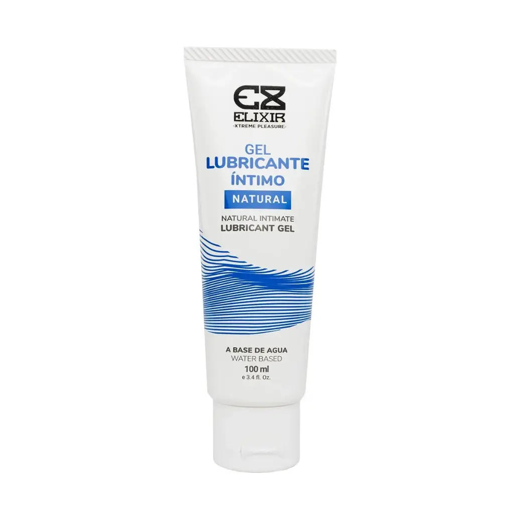 [LUB-DTS-1079] Gel Lubricante Intimo Natural x 100ml Elixir