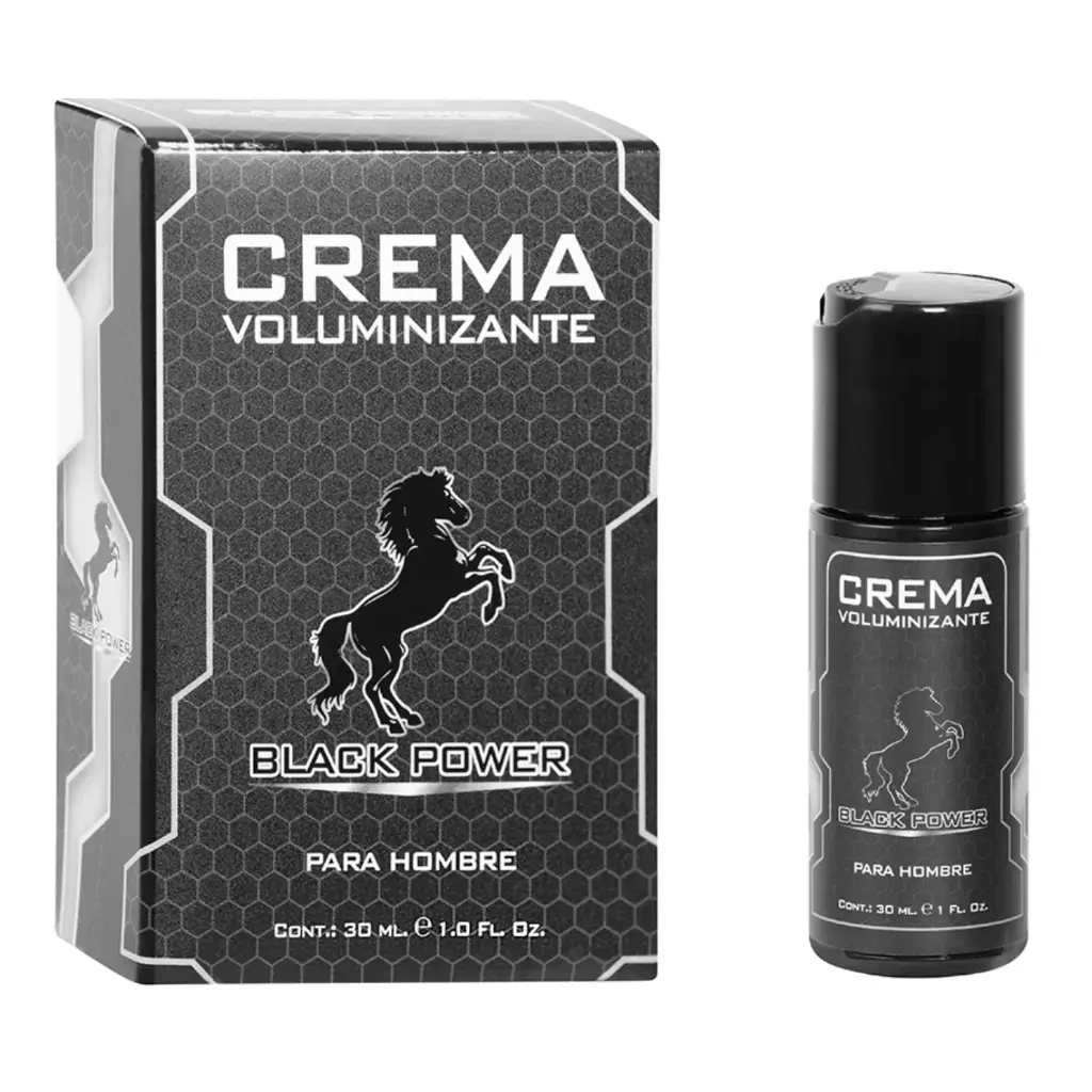 Crema Voluminizante x 30ml Black Power