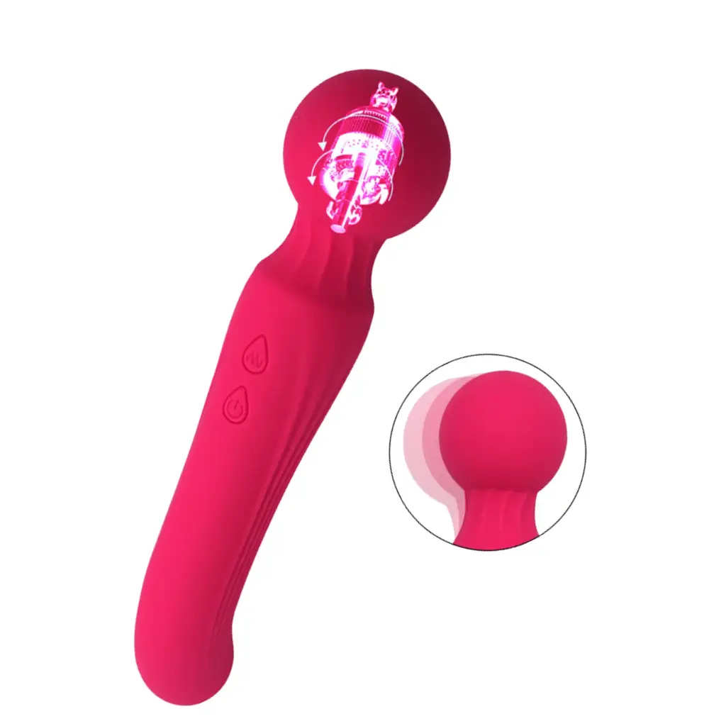 [JUG-SEM-2000] Masajeador y Vibrador Hedona