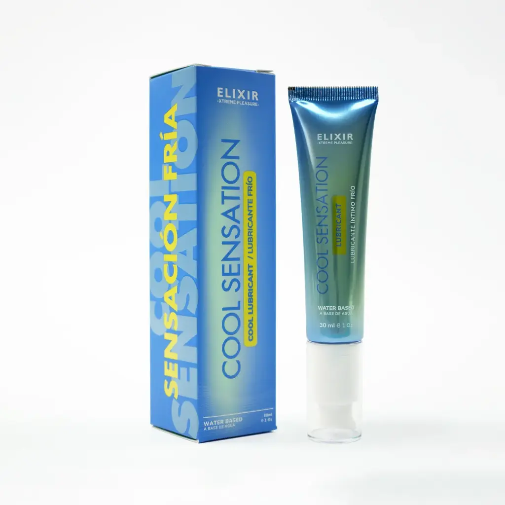 [LUB-DTS-2021] Lubricante Íntimo Frío Cool Sensation Elixir x 30ml
