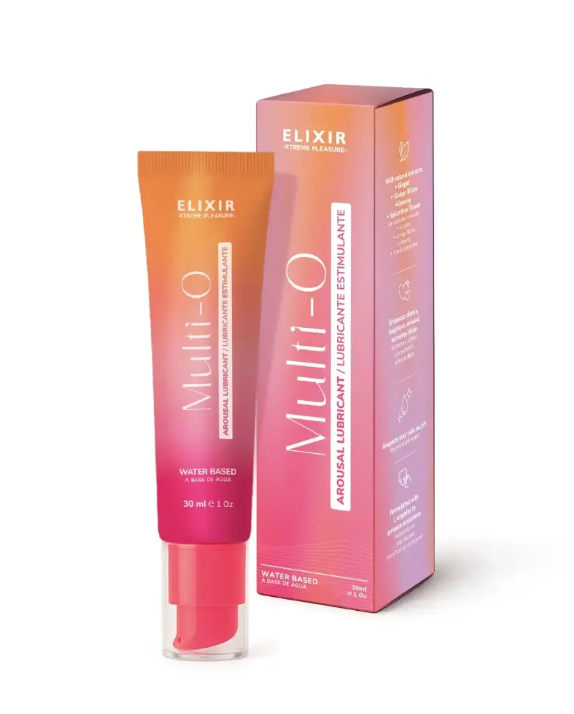 [LUB-DTS-2025] Gel Lubricante Intimo Multi O Elixir x 30ml