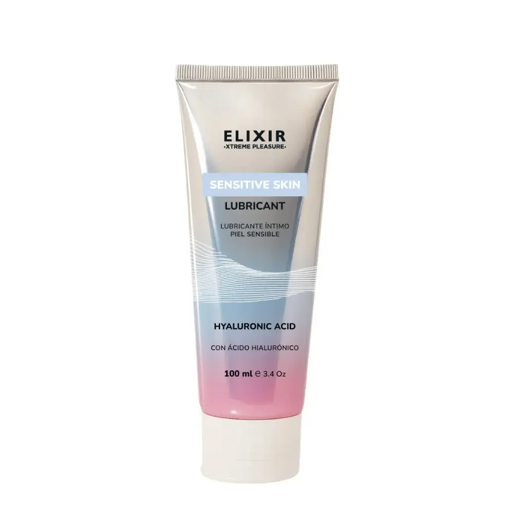 [LUB-DTS-2026] Lubricante Intimo Piel Sensible x 100ml Elixir