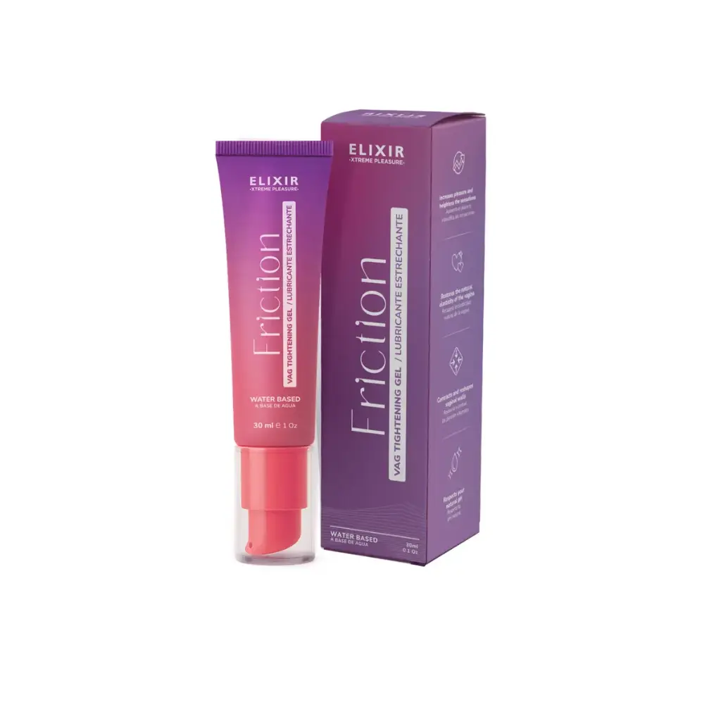 [LUB-DTS-2028] Lubricante Estrechante Friction Elixir x 30ml