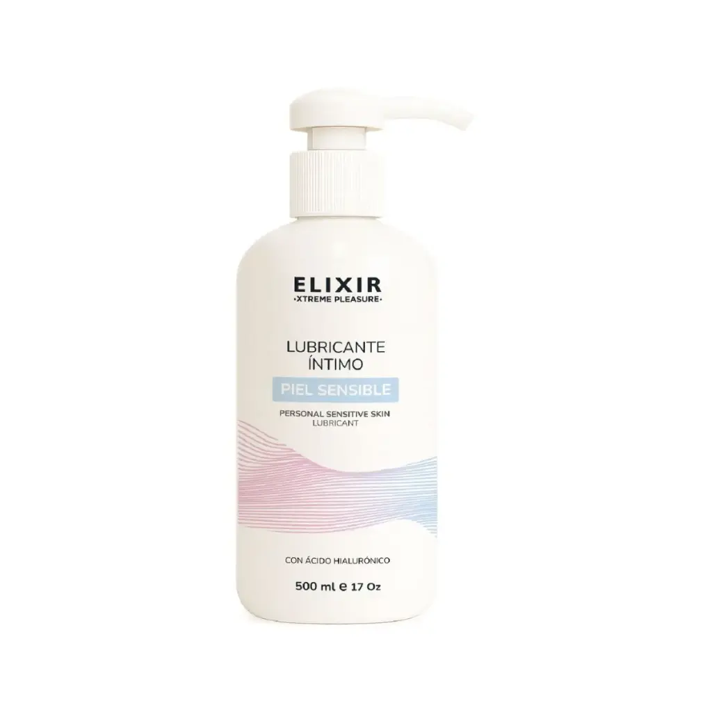 Lubricante Intimo Piel Sensible x 500ml Elixir