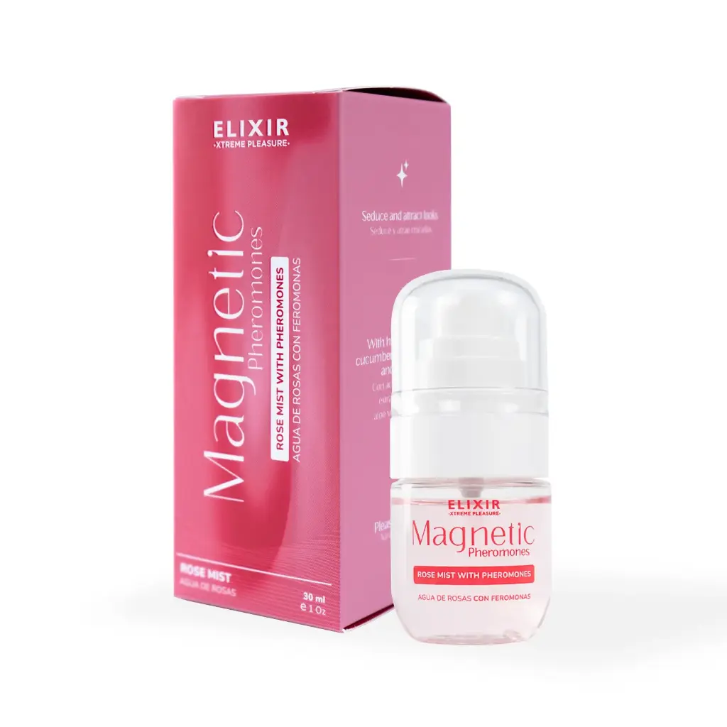 [LUB-DTS-2030] Agua de Rosas con Feromonas Magnetic Elixir