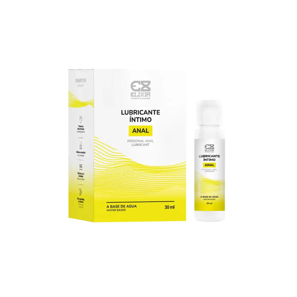 Lubricante Intimo Anal Elixir x 30ml