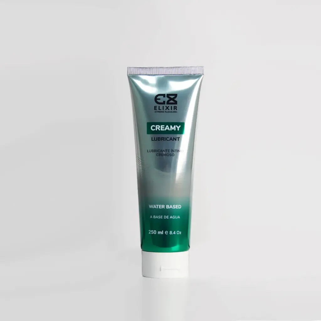 Lubricante Blanco Cremoso Eyaculación Masculina