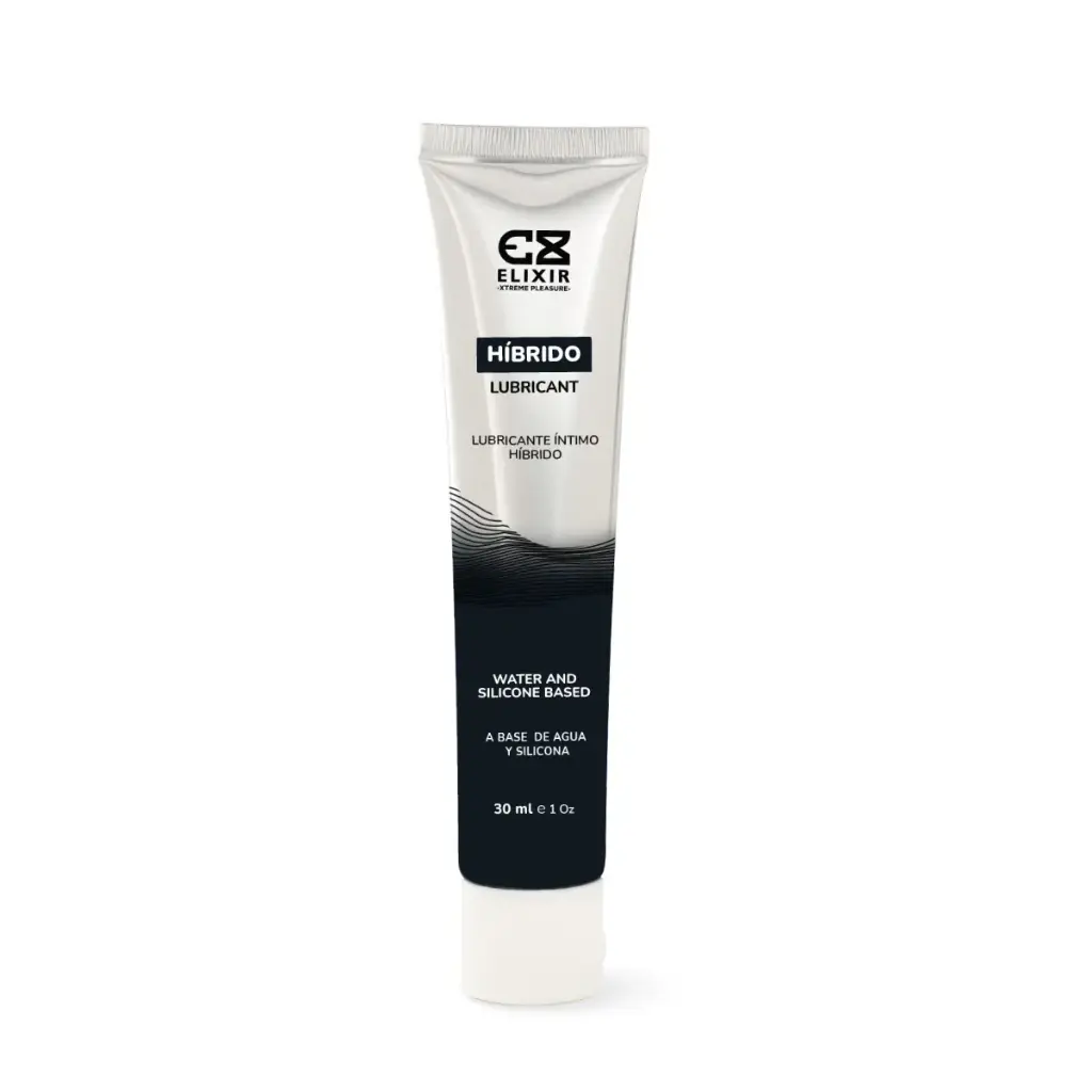 Lubricante Intimo Hibrido Elixir