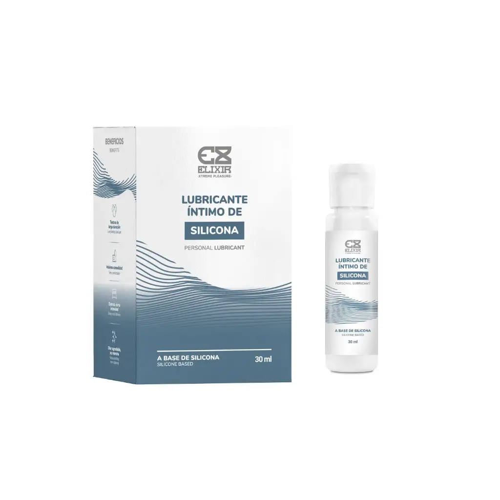 Lubricante Intimo de Silicona Elixir