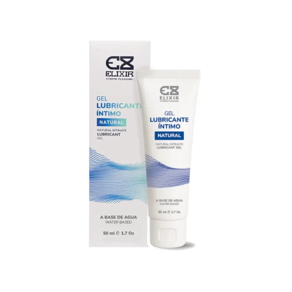 Gel Lubricante Intimo Natural Elixir x 50ml
