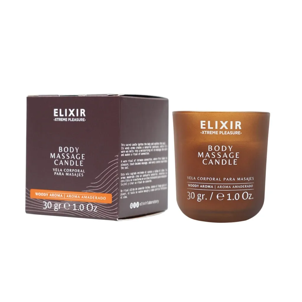 [LUB-DTS-2043] Vela para Masajes Corporal Elixir