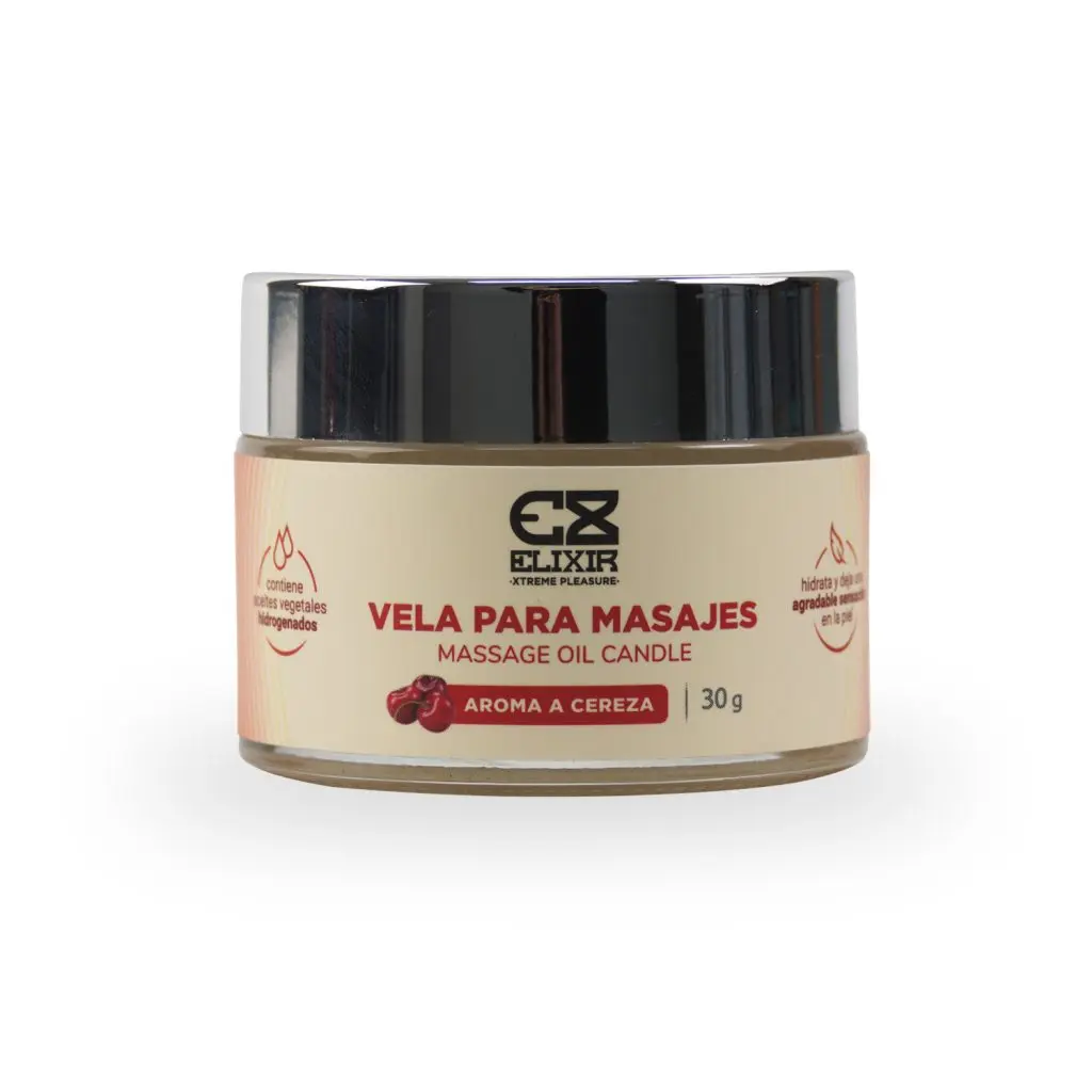 [LUB-DTS-2043] Vela para Masajes Corporal Elixir