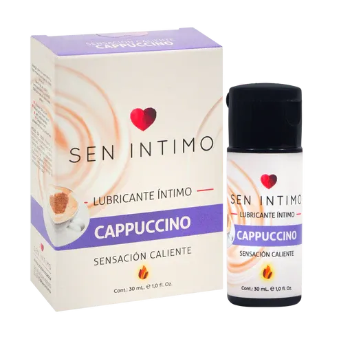 Lubricante Intimo Sen Caliente Capuchino x 30ml