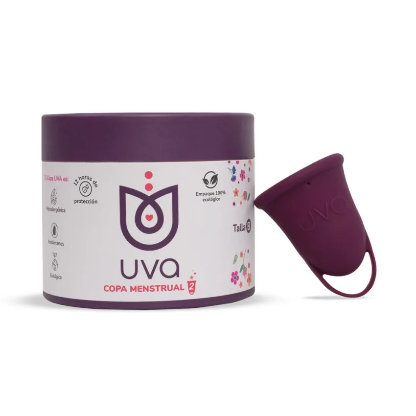 [CUP-DTS-2049] Copa Menstrual UVA 2 Talla B Morado