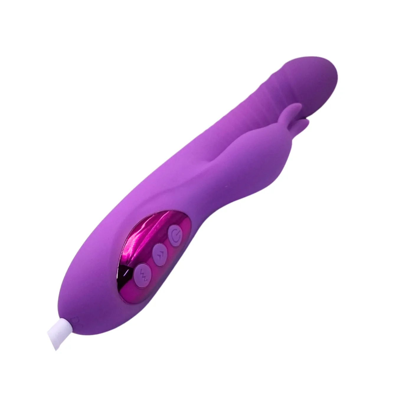 [JUG-SEM-2055] Vibrador doble Estimulación Titanix 360
