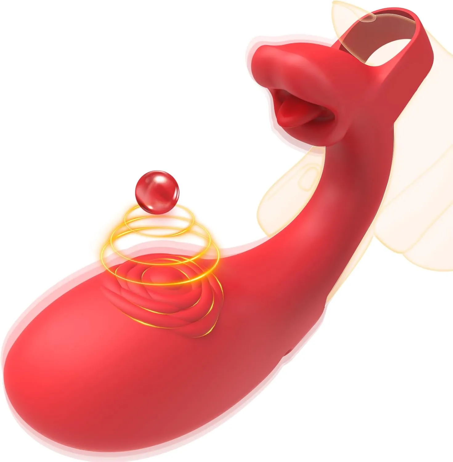 [JUG-SEM-2061] Vibrador de Dedo Licksy Touch