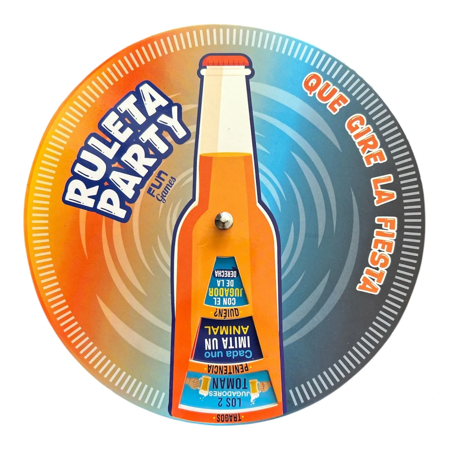 [JUG-ERG-2063] Juego de Mesa Ruleta Party
