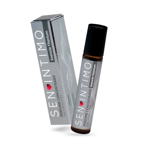 Perfume para hombre esencia Titanium x 10ml