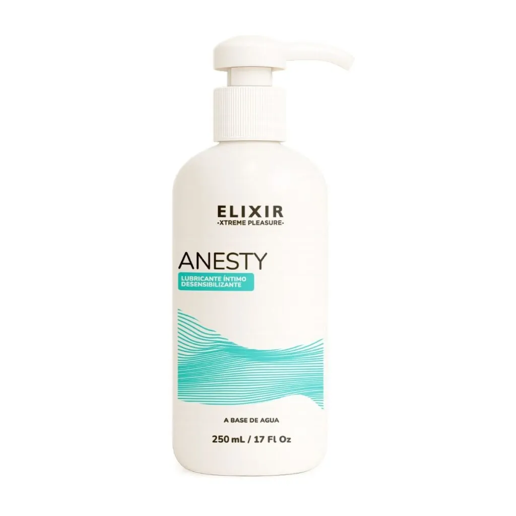 Lubricante íntimo Anal Desensibilizante Elixir Anesty x 250ml