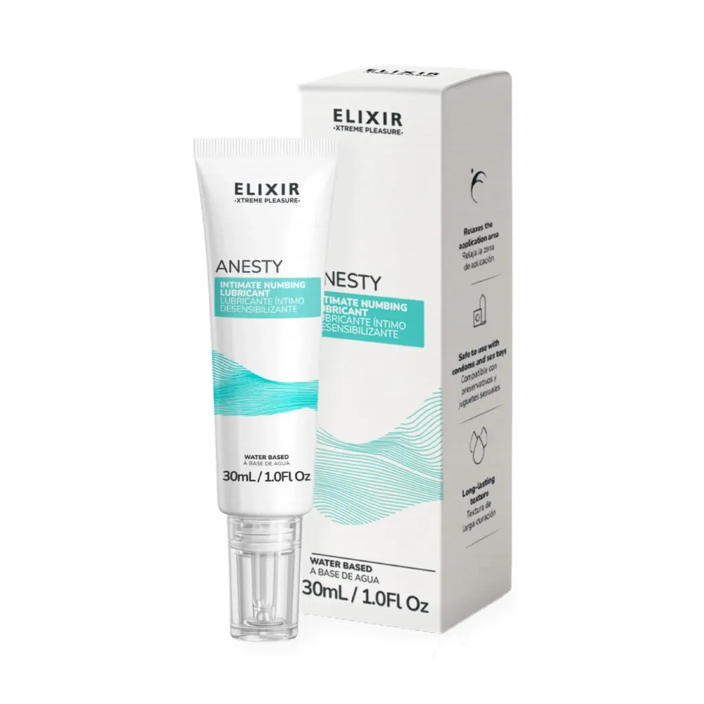 [LUB-DTS-2087] Lubricante íntimo Anal Desensibilizante Elixir Anesty x 30ml