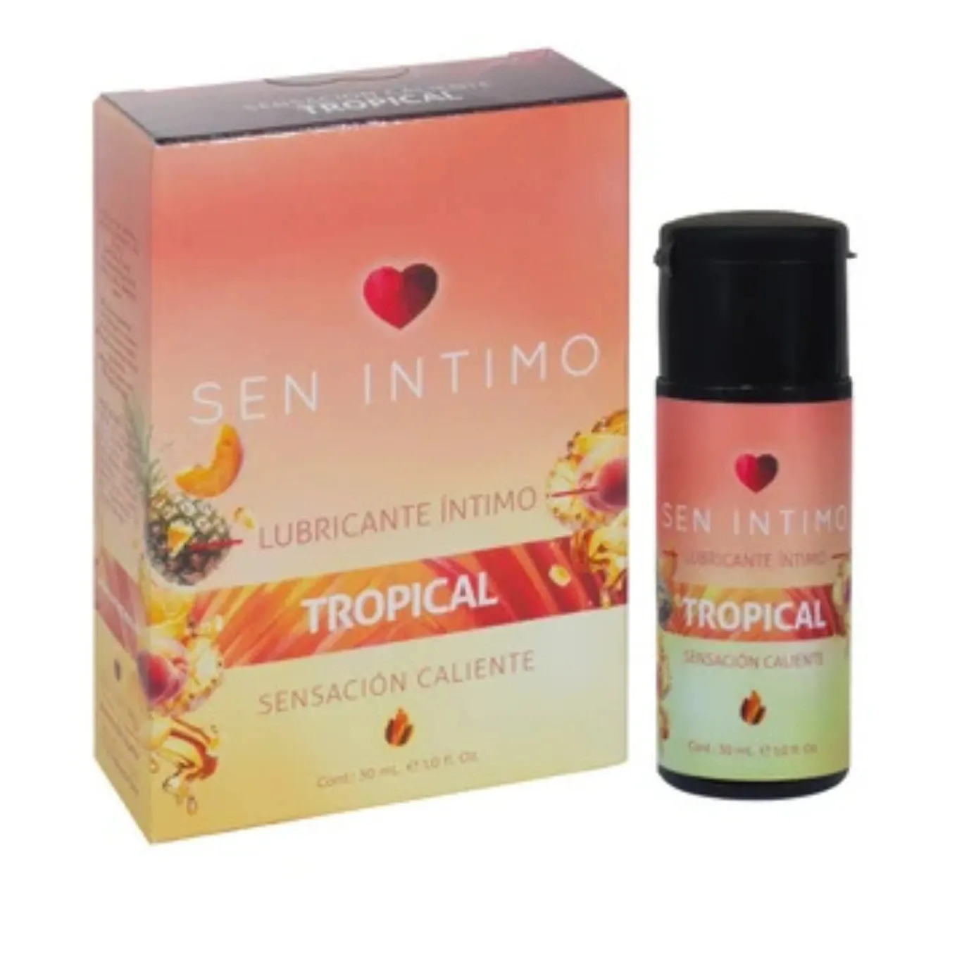 [LUB-SEN-2090] Lubricante Intimo Caliente Tropical x 30ml