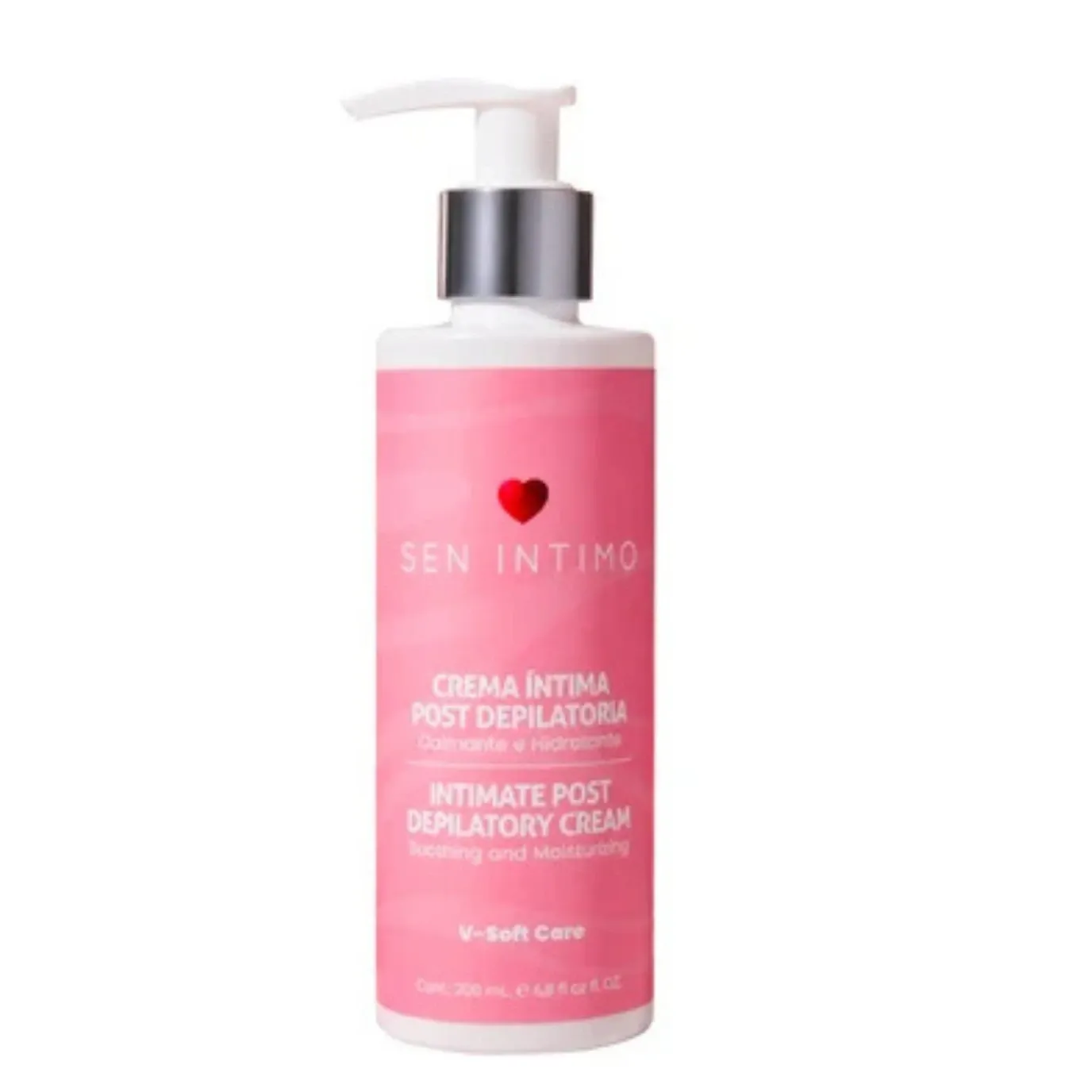[LUB-SEN-2094] Crema íntima post depilatoria 200ml Senintimo