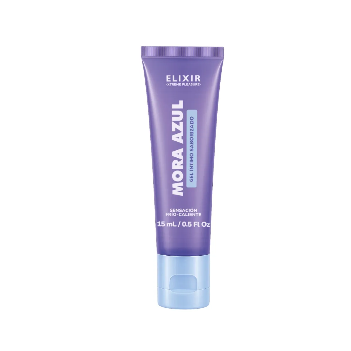 Gel Íntimo Saborizado Mora Azul Elixir 15ml