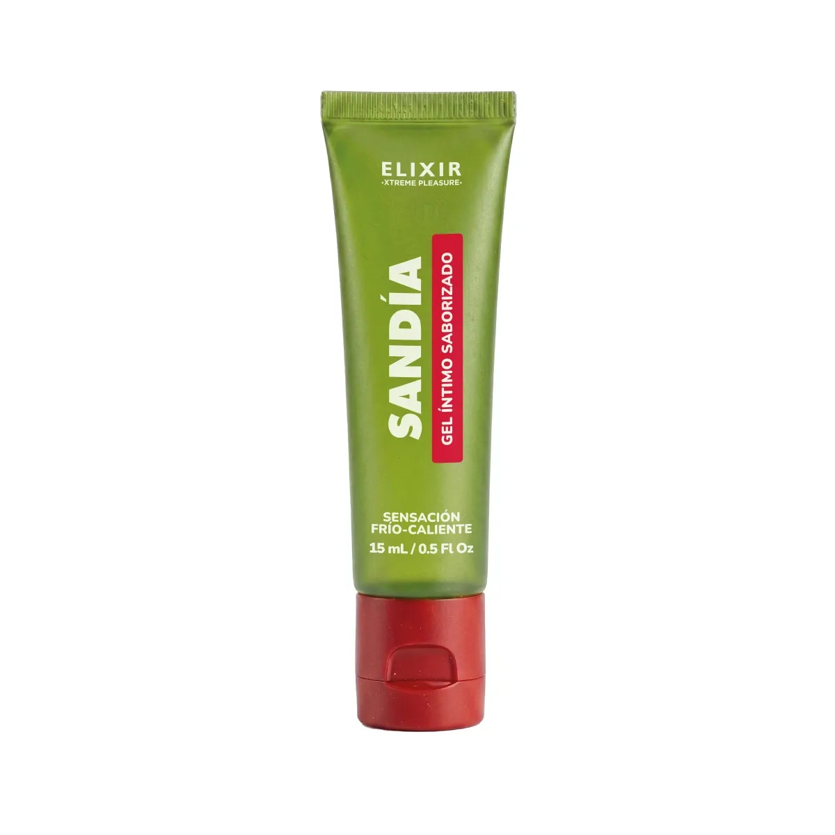 Gel Íntimo Saborizado Sandía Elixir 15ml