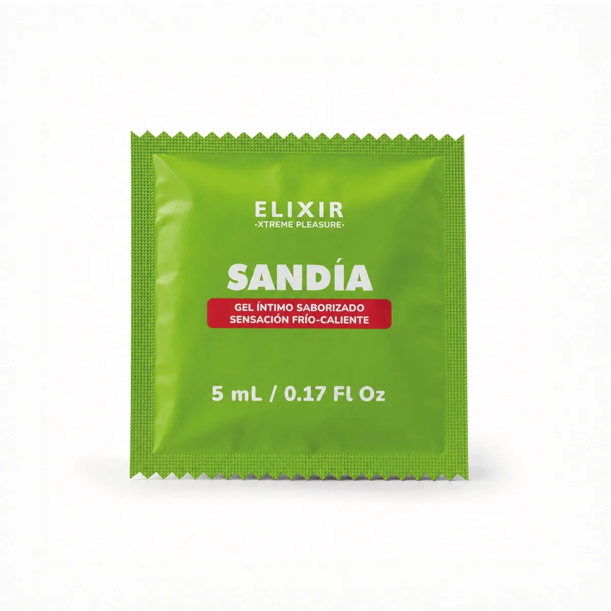 Gel Íntimo Saborizado Sandía Elixir 5ml