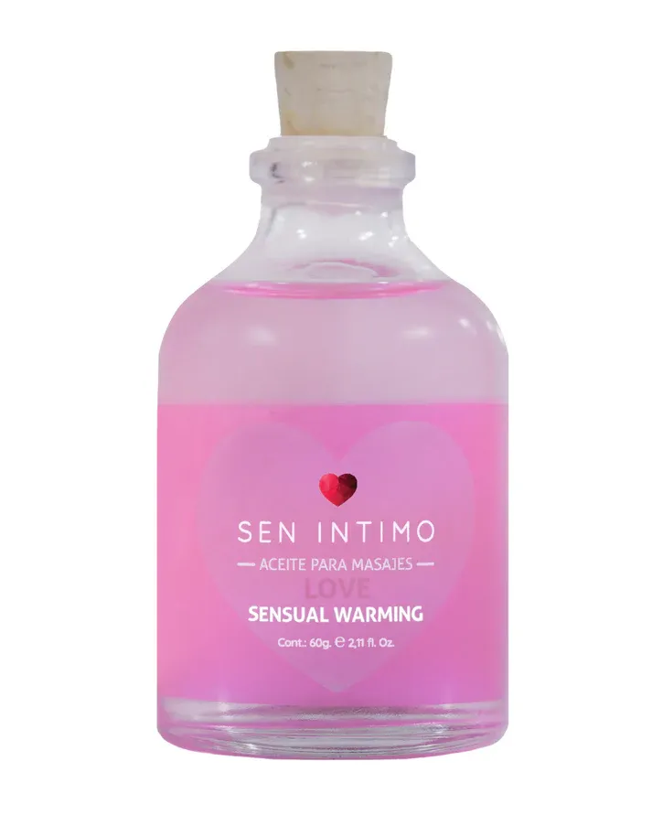 [LUB-SEN-3] Aceite para masajes sensual warming love