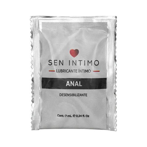 Lubricante Intimo Anal sen x 7ml