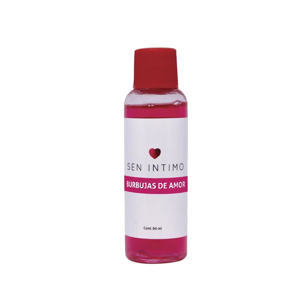Espuma para bañera burbujas de amor