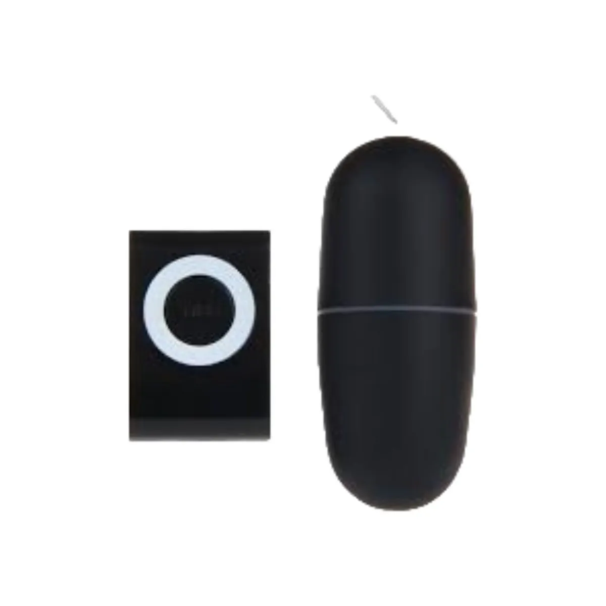 [JUG-SEM-379] Huevo vibrador venus (Negro)