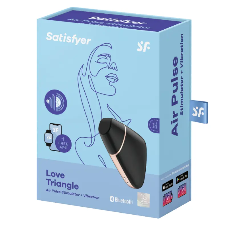 [JUG-DTS-509] Satisfyer love triangle 