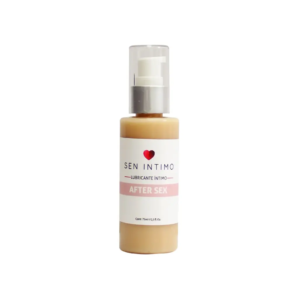 Lubricante intimo after sex